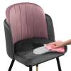 Стул Woodville Penelopa 15417 dark gray, pink, black, gold фото 10