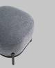 Пуф Stool Group Стоун vd-pf-stone-fl-grey fluffy темно-серый, букле фото 6