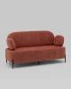 Диван Stool Group Кэнди vd-dv-candy-cm63 коралловый, букле фото 2
