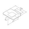 Мыльница AM.PM Inspire 2.0 A50A34222 фото 8