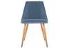 Стул Woodville Morgan 15239 blue / wood фото 2