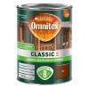 Пропитка декоративная для защиты древесины Omnitex Classic S тик 0.9 л
