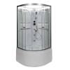 Душевая кабина AvaCan L610NLED+GM с подсветкой и гидромассажем, 100x100x200