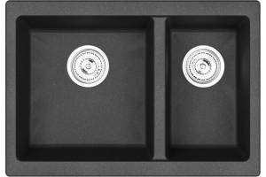 Мойка кухонная EMAR Quartz EMQ-2665.PL Оникс