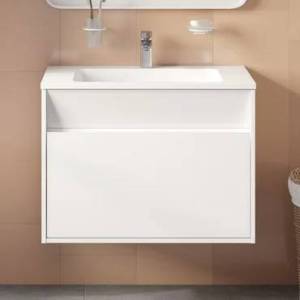 Тумба для комплекта IDDIS Esper 80 подвесная, белая