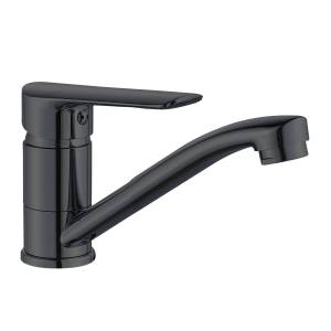 Смеситель для кухни ESKO Lagos Black LG15B черный