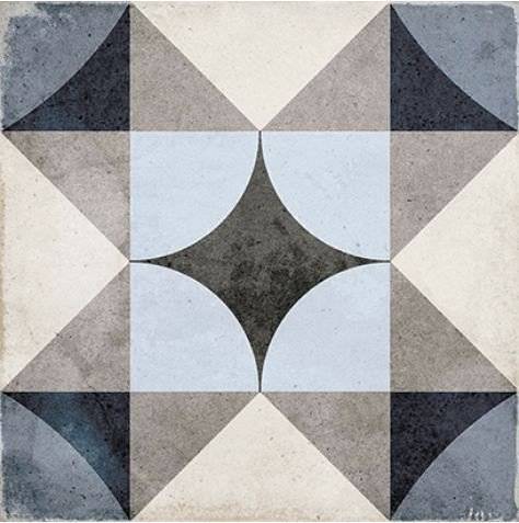 Керамогранит EQUIPE Art Nouveau 24410 Palais Blue 20x20