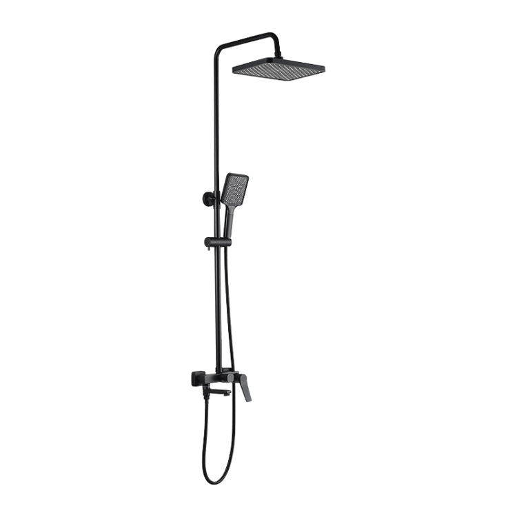 Душевая стойка Osgard Manen 65050 черный матовый