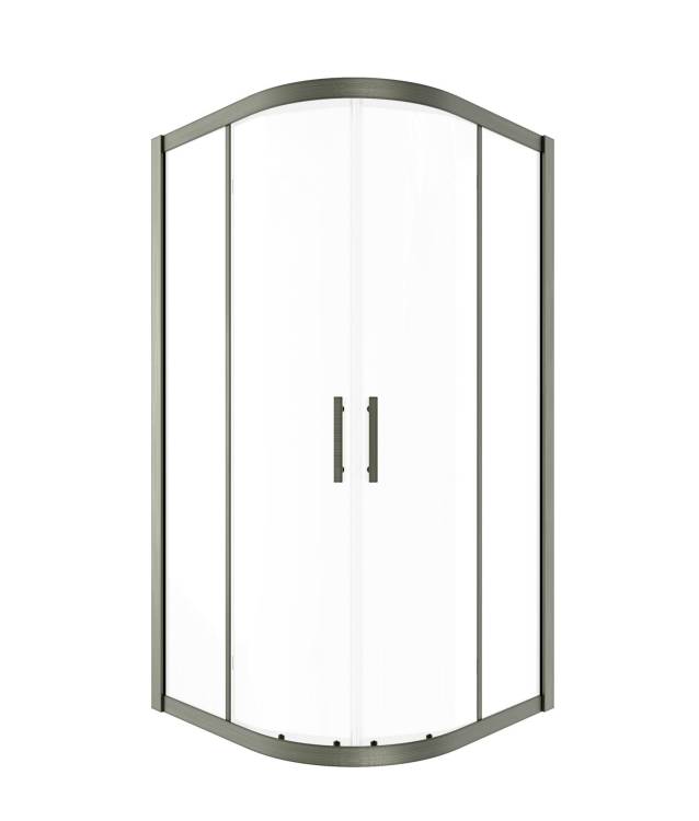 Душевой уголок Timo TPSS-100/13C-8 профиль никель, стекло прозрачное, 100x100x200