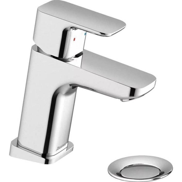 Смеситель для раковины Ravak 10° X070126 Free нержавеющая сталь