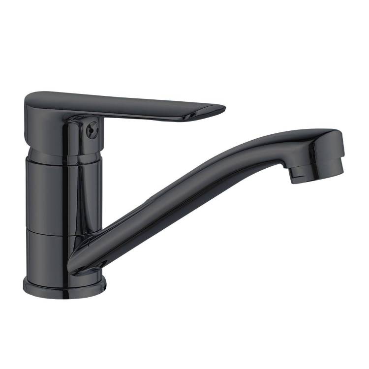 Смеситель для кухни ESKO Lagos Black LG15B черный