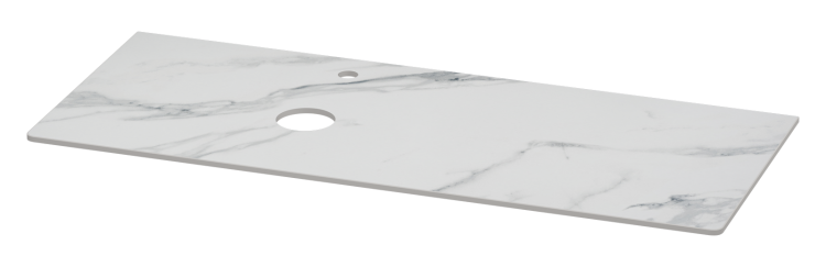 Столешница Brevita Палисандро PA01-120 серая, 120 см