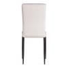 Стул Tetchair Verter (mod. 37-1) 21401 Light grey (светло-серый) HLR14/черный фото 5