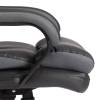 Кресло компьютерное Tetchair Duke metalBL 24989 черный, серый, кожзам, ткань фото 10