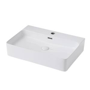 Раковина Abber Rechteck AC2201 белая