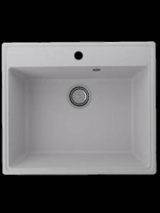 Мойка кухонная Ulgran Quartz Forte 580-04 платина