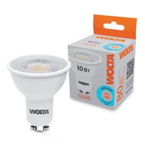 Светодиодная лампа Wolta WSTD-PAR16-220V10W6KGU10-L