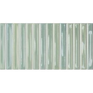 Керамогранит WOW Colour Notes 133158 Bars Kiwi 12.5x25