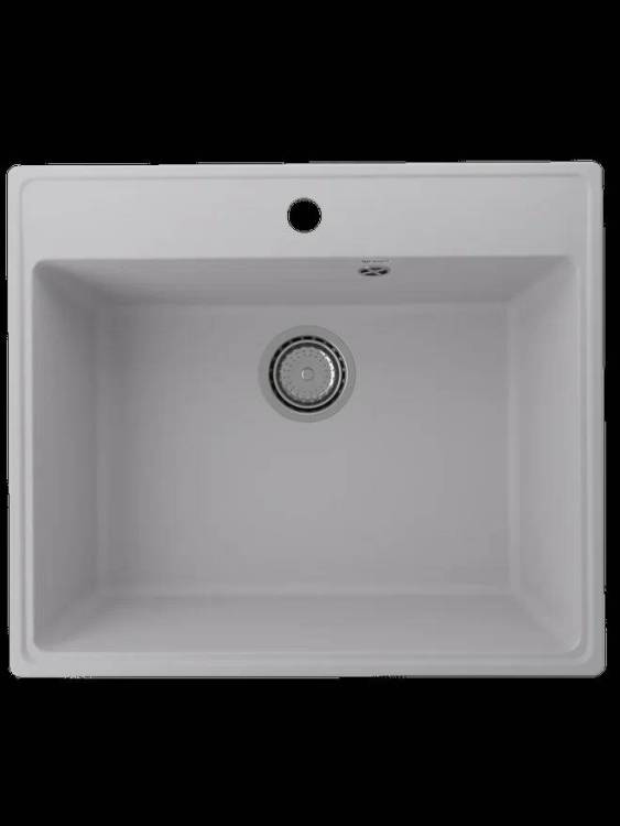 Мойка кухонная Ulgran Quartz Forte 580-04 платина