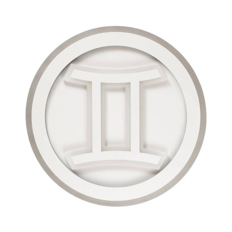 Настенно-потолочный светодиодный светильник Lumion Zodiac 4478/68CL