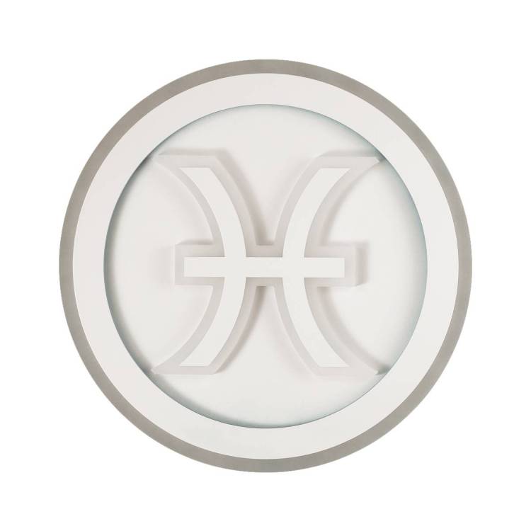 Настенно-потолочный светодиодный светильник Lumion Zodiac 4471/68CL