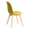 Стул Tetchair Cindy Soft (mod. C1021F1-1) 21237 Светло-зеленый LY1701-8/натуральный 55x48x83 фото 3