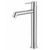 Смеситель для раковины Wonzon & Woghand WW-H1064-CR высокий, хром
