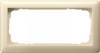 Рамка 2-модульная Gira Standard 55 кремовый глянцевый 100201
