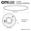Светильник с пультом Citilux Norma CL749601 LED RGB фото 13