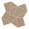 Керамогранит WOW Trencadis 134261 Gaudi Mud 25.5x25.5