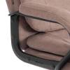 Кресло компьютерное Tetchair Comfort Lux (22) metalBL 25250 светло-коричневый, KUB 03, ткань фото 8
