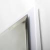 Зеркало Cezares Interni CZR-SPC-INT-1000-900-LED-TCH-WARM-BL с подсветкой, сенсорным выключателем и подогревом, Bianco Lucido, 100x90 фото 5