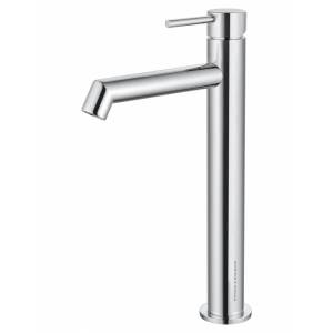 Смеситель для раковины Wonzon & Woghand WW-H1064-CR высокий, хром