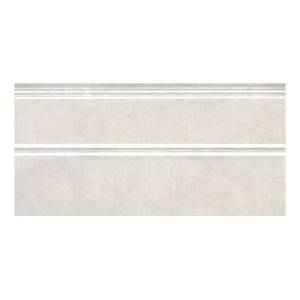 Плинтус Kerama Marazzi Сад Моне FMA013R Белый Обрезной 15x30