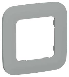 Рамка 1-постовая IEK Flite FI-M12-31-20-K03 серый