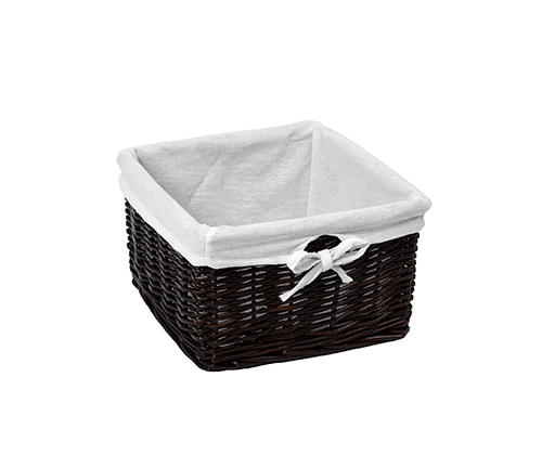 Корзина для белья Wasserkraft Alme WB-150-L плетеная, коричневый
