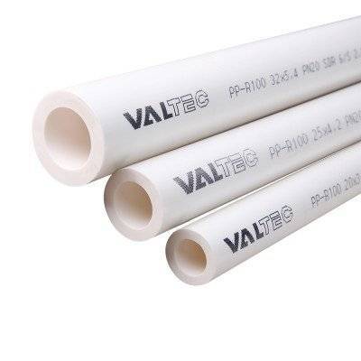 Полипропиленовая труба VALTEC PPR PN 20, VTp.700.0020.20, 20 x 3,4 мм
