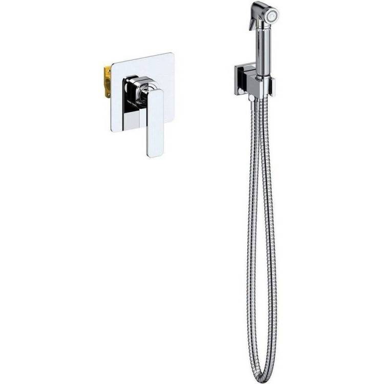 Гигиенический душ Timo Torne 4389/00SM со смесителем, с внутренней частью