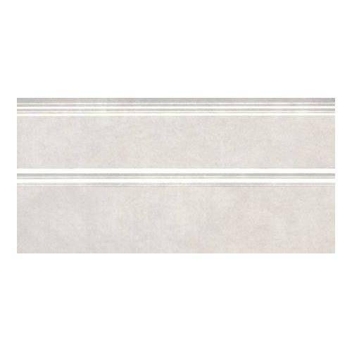 Плинтус Kerama Marazzi Сад Моне FMA013R Белый Обрезной 15x30