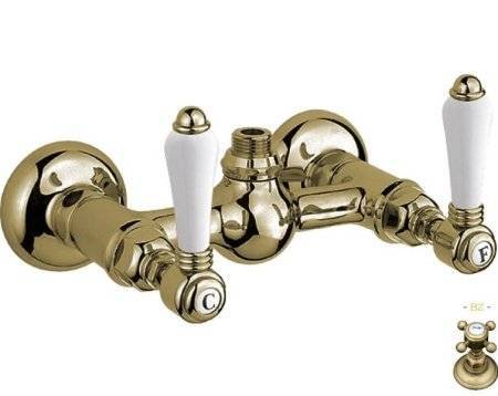 Смеситель для душа Nicolazzi Classica Lusso 1425BZ78 бронза