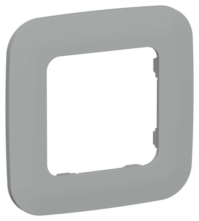 Рамка 1-постовая IEK Flite FI-M12-31-20-K03 серый