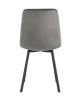 Стул Stool Group Chilly OS-2011-V seat HLR-24 DUAL X2 велюр антрацитовый (набор 2 шт) фото 5