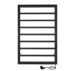 Полотенцесушитель электрический Indigo Crete DGC80-50BRRt 80x53 Черный