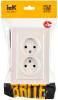 Розетка 2-местная IEK Brite BR-R20-10-K36-F жемчуг фото 7