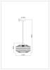 Подвесной светильник Arte Lamp Brushwood A7087SP-1BK фото 5