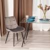 Стул Tetchair Abruzzo (mod. 8060) 19602 светло-серый, черный фото 10