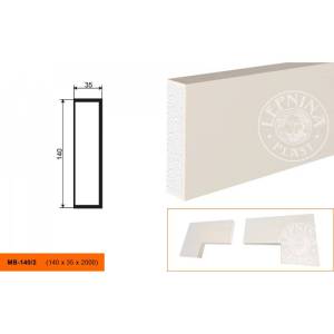 Молдинг LepninaPlast МВ-140/2 200x3.5x14