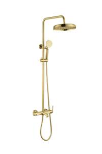 Душевая стойка Boheme Eterna 178-G Gold