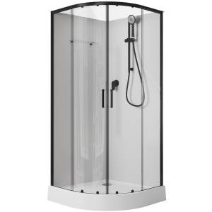 Поддон для душевой кабины Aquanet Passion EVO 258799 белый, 90x90x15