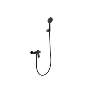 Смеситель для душа Arrow AG3503MB-A с душевым гарнитуром, черный матовый